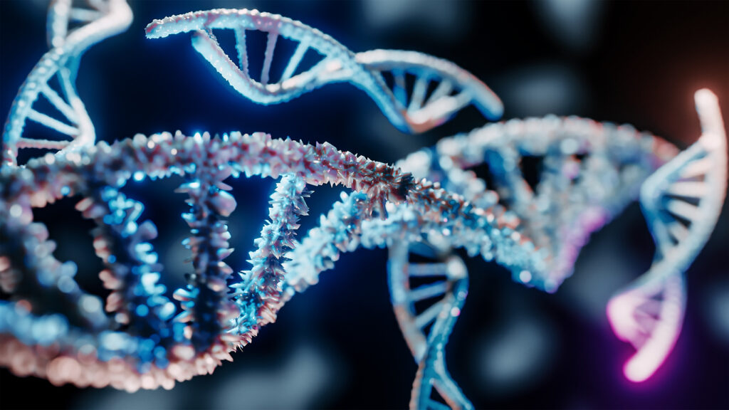 DNA helix -